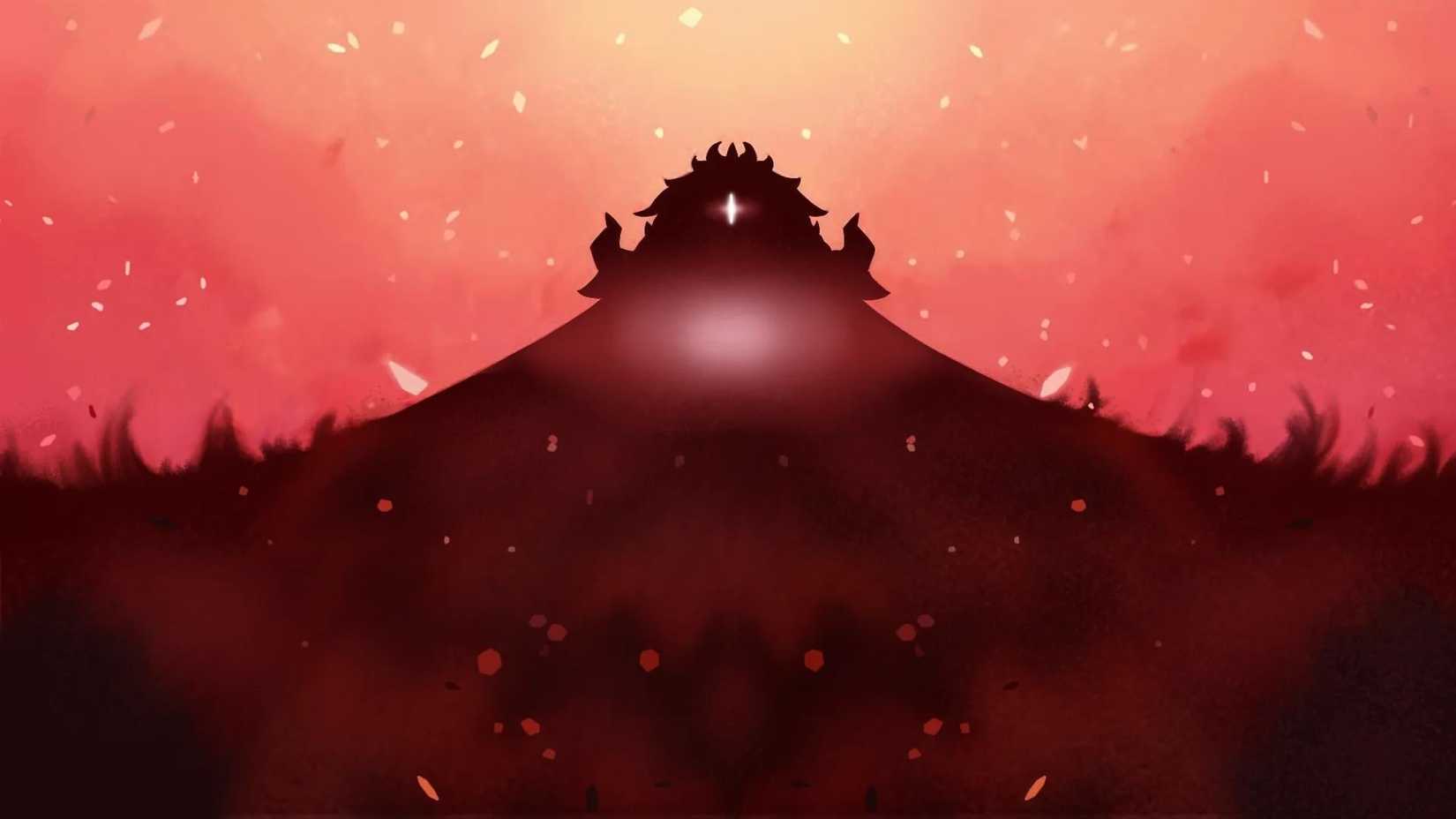 Terraria Calamity mod official wallpaper