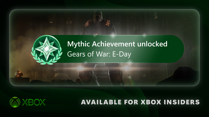 Gears Of War E-Day Mythic Achievement unlocking