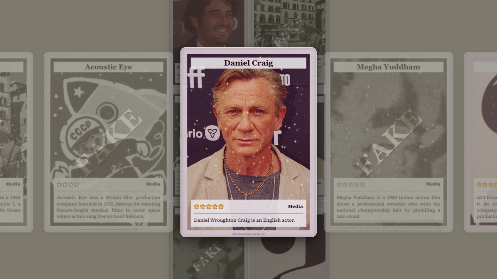 Wikipedia Reveals An Official Online Collectible Card Game