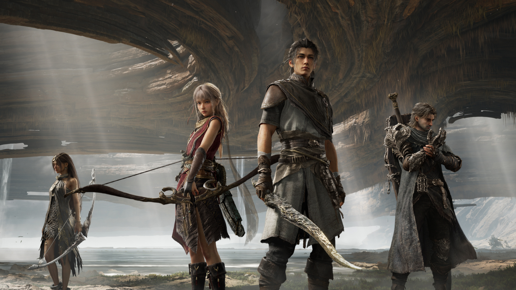 the four playable nodusfall characters.