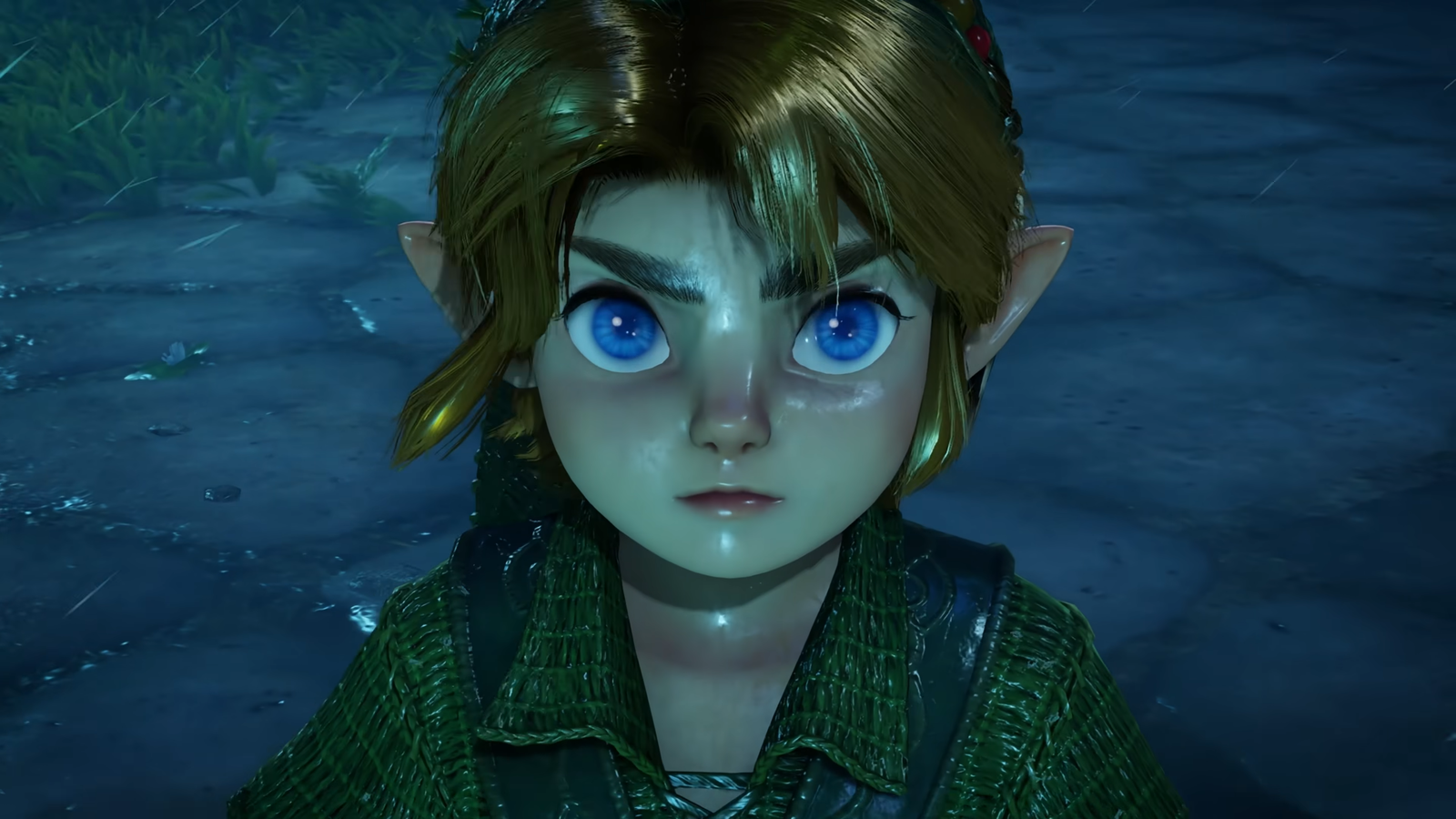 Der Trailer zum Ocarina of Time-Remake wird mit der Unreal Engine ...