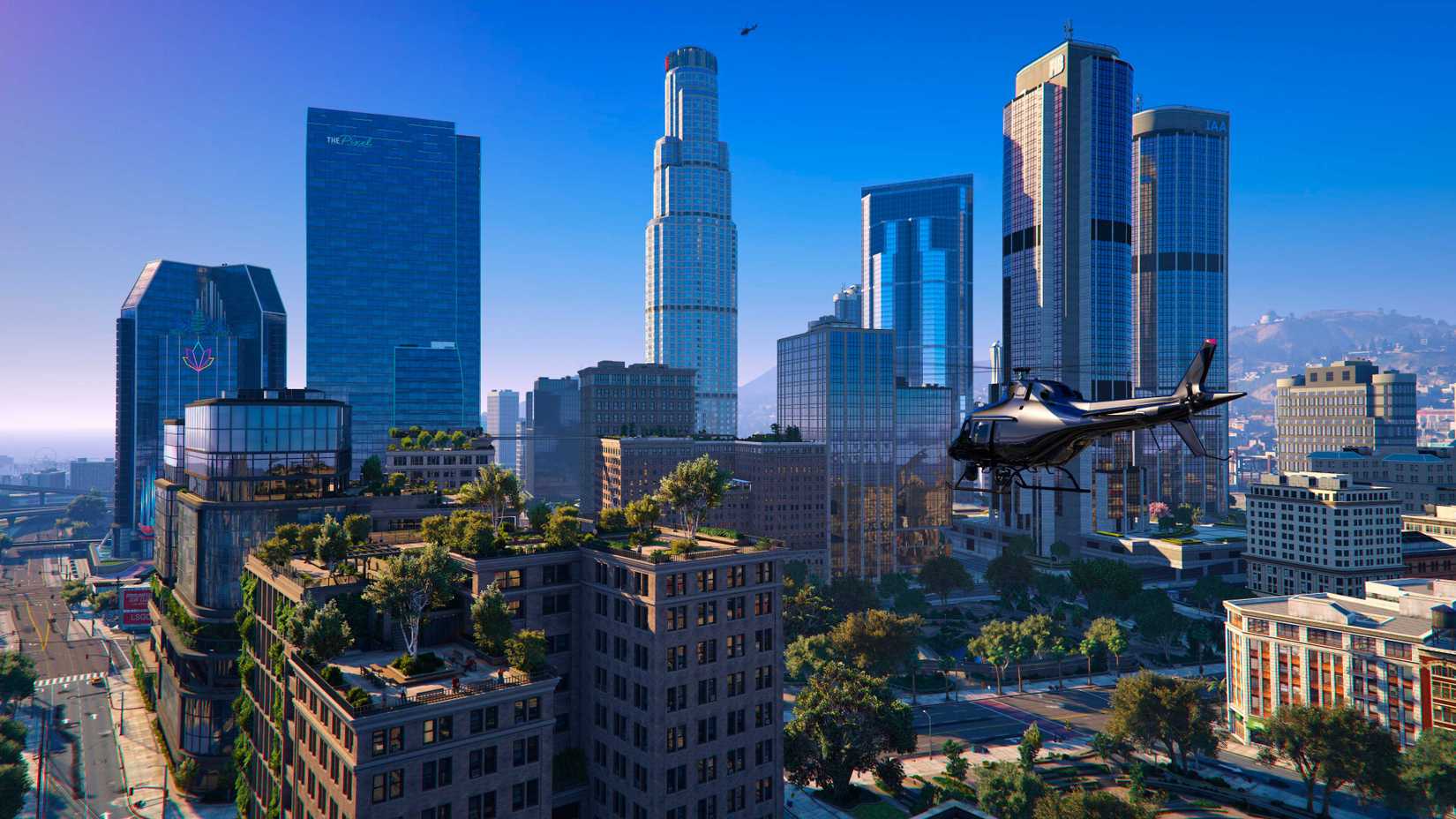 Grand Theft Auto 5 NoPixel Skyscraper