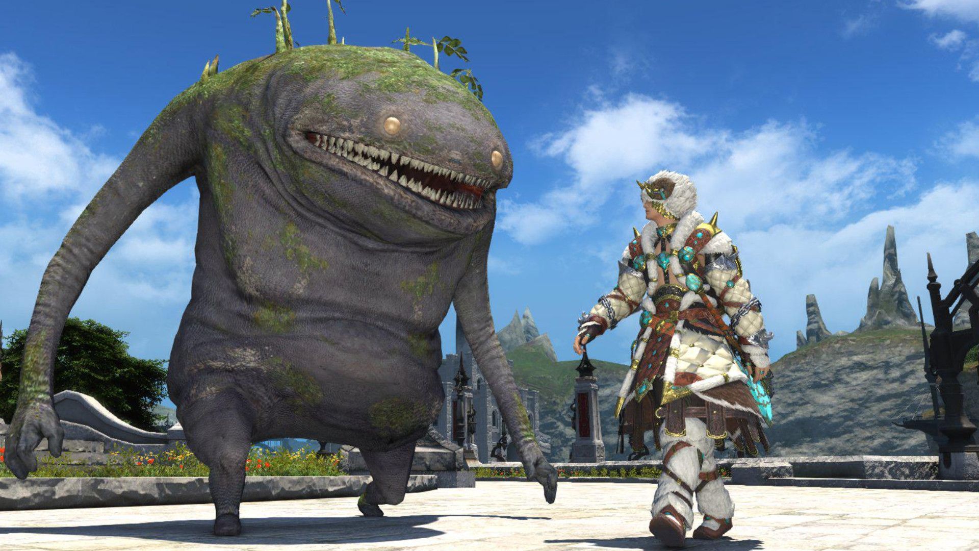 FF14 Fans Are Begging For A Beastmaster Pet Toggle