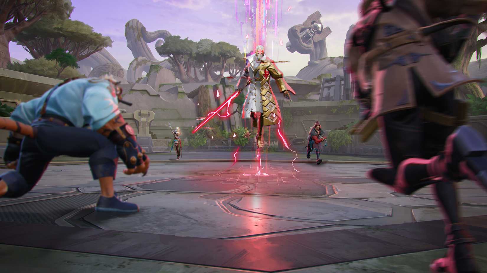 A character appearing in Project Zeta.