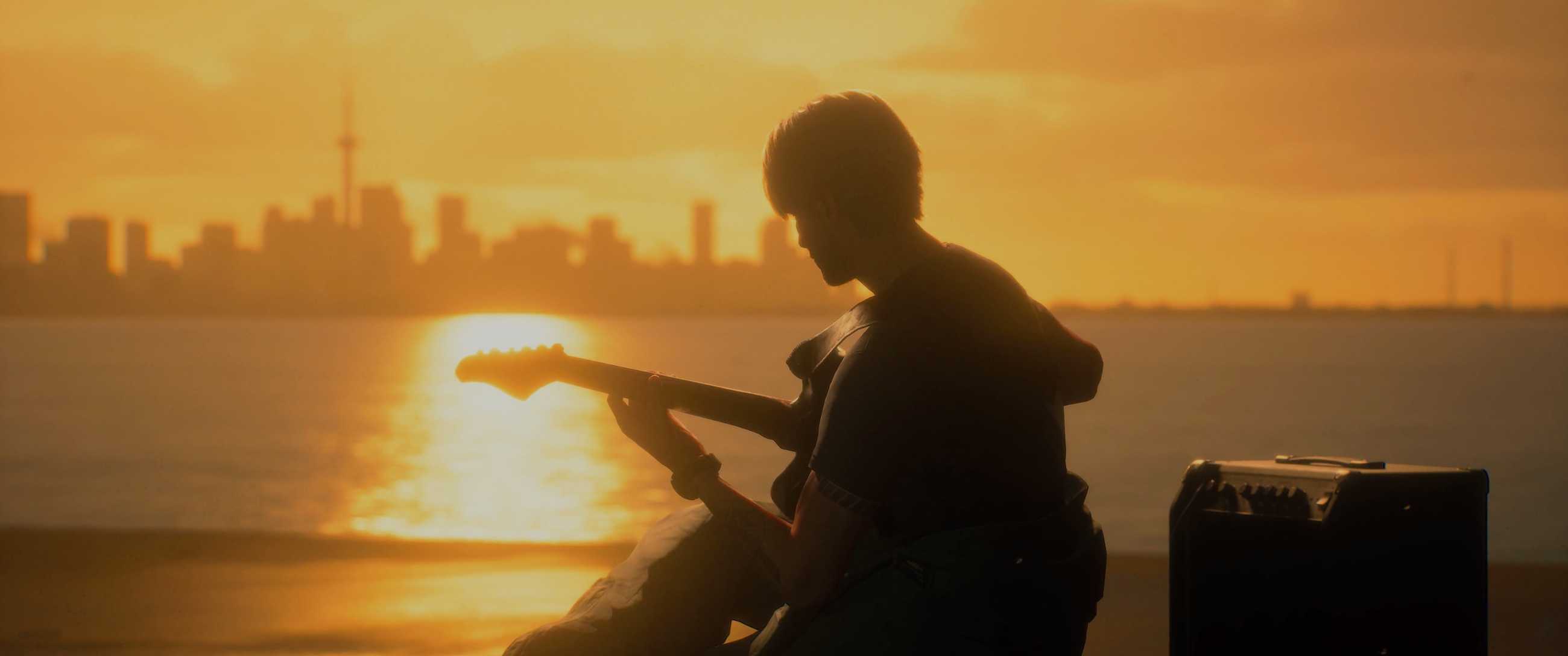Ace Combat 8 Guitar scene