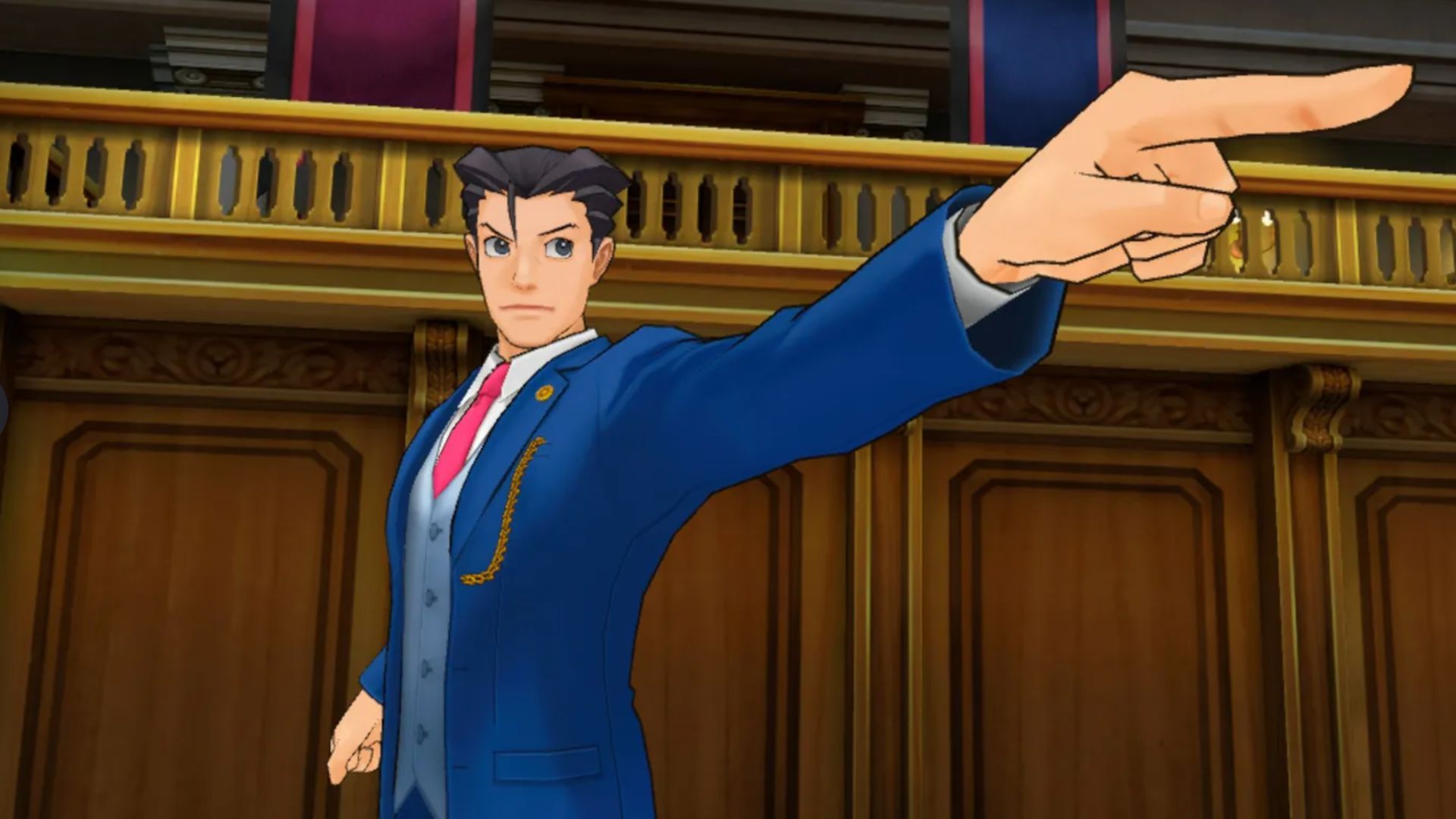 Ace Attorney Fans Are Treating Dual Destinies VR Like A World Tragedy