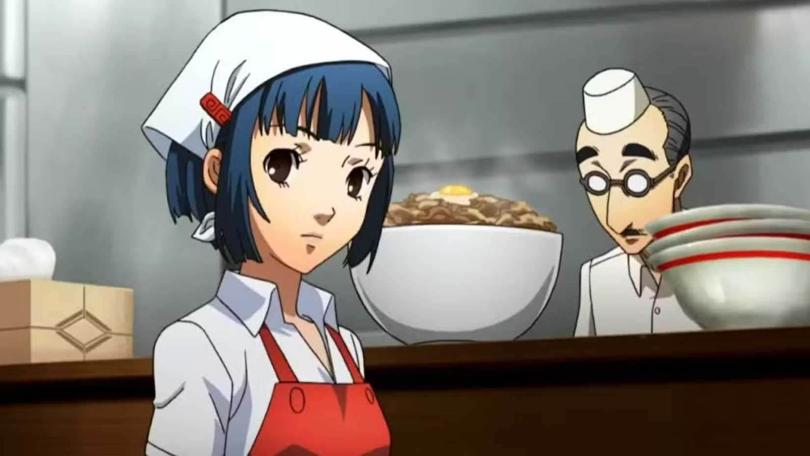 Aika from Persona 4.-2