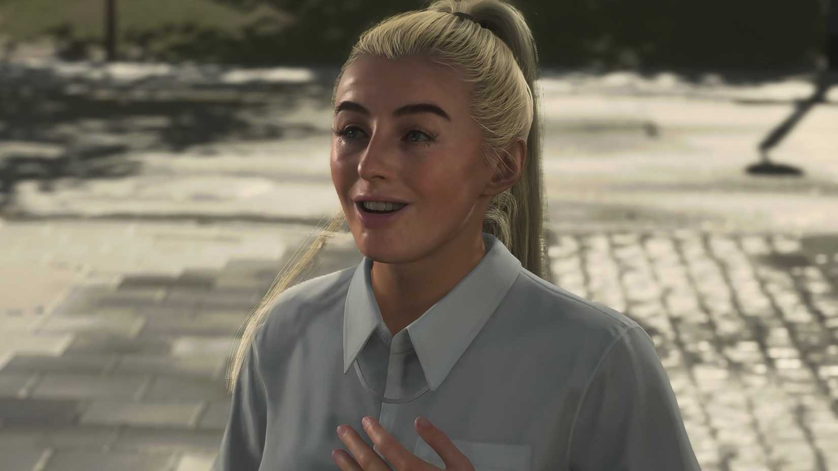 An image of CHloe Kelly from FC 27.