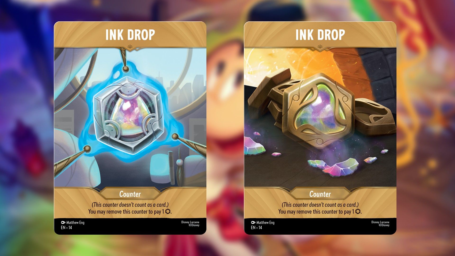 A Complete Guide To Ink Drops In Disney Lorcana