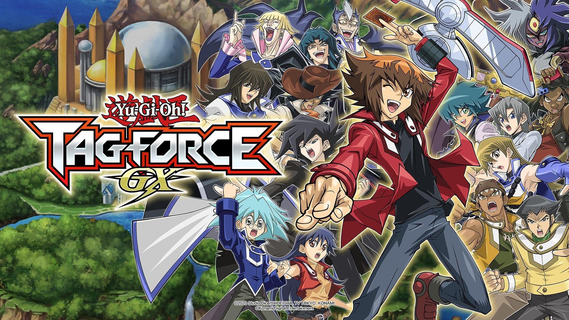 Yu-Gi-Oh GX Tag Force Remake Is Official, But There's A Catch
