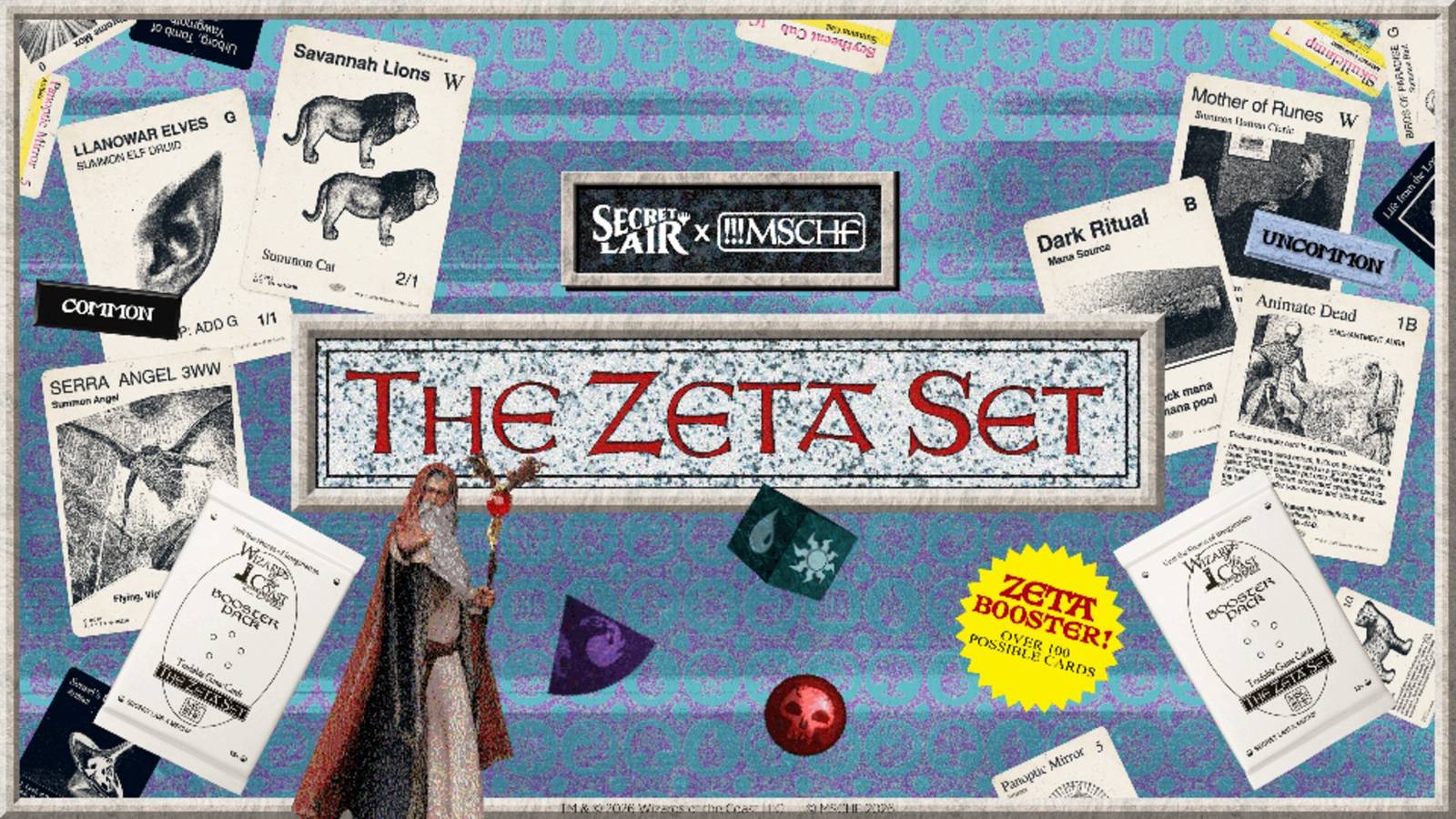 MTG Secret Lair Zeta Set Sales Halted Following 