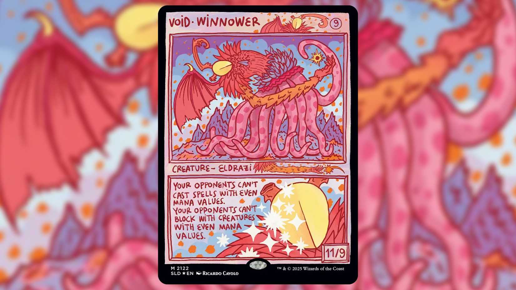 An image of Void Winnower from the MTG odds and ends deck.