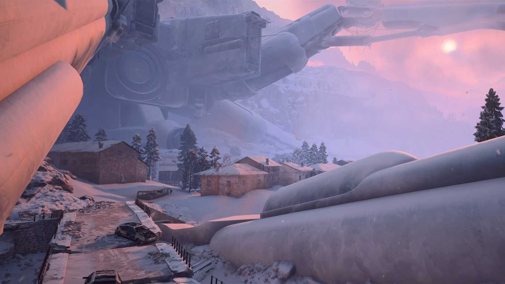 Arc Raiders new snowy map