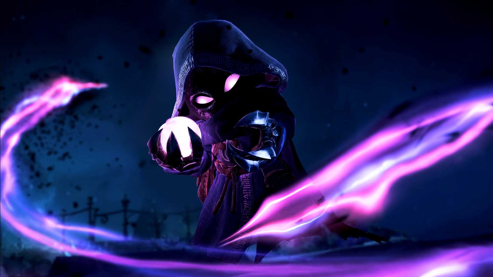 The mysterious villain in Rayman Legends Retold.