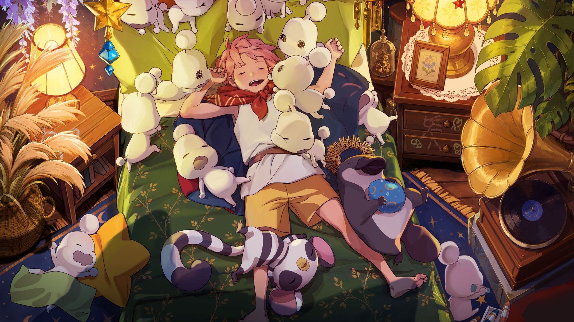 New Ni No Kuni Crafting Game Revealed At TGS