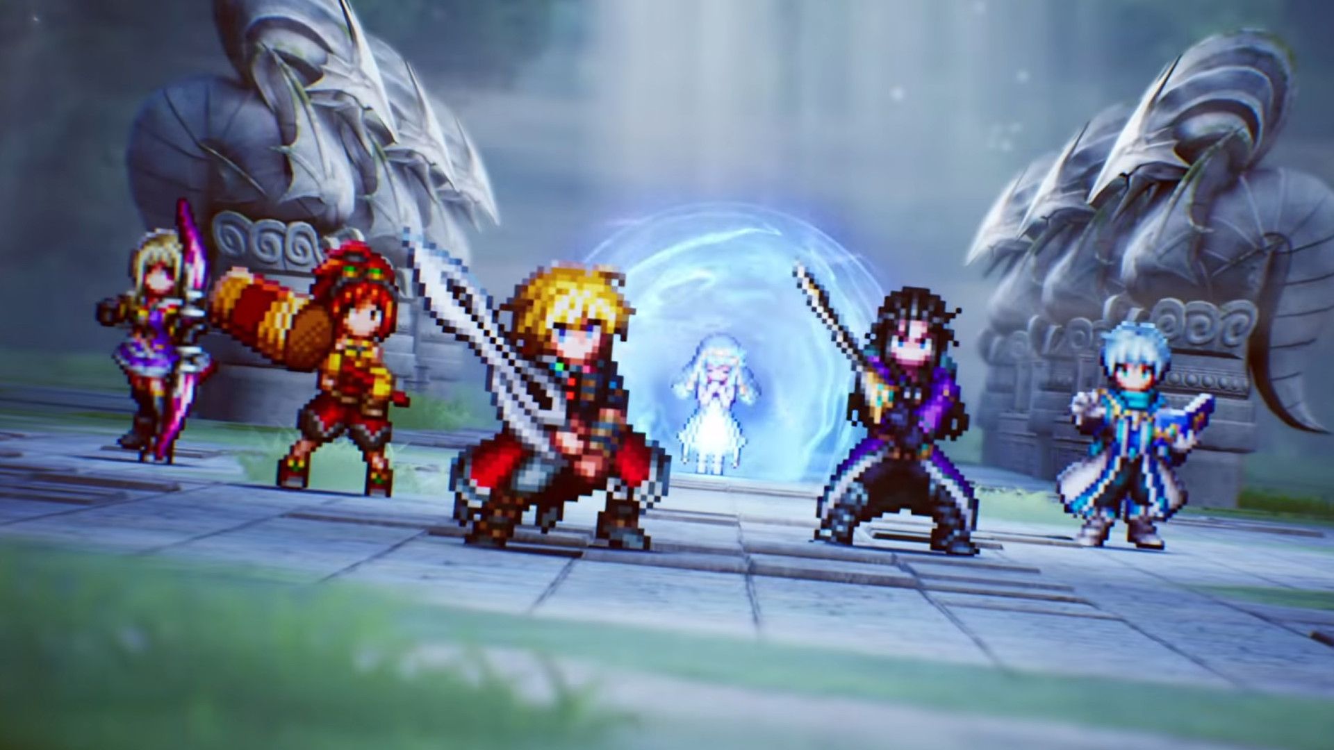 Final Fantasy Resonance Mod Adds 2B, Sora, And Lara Croft As Visions