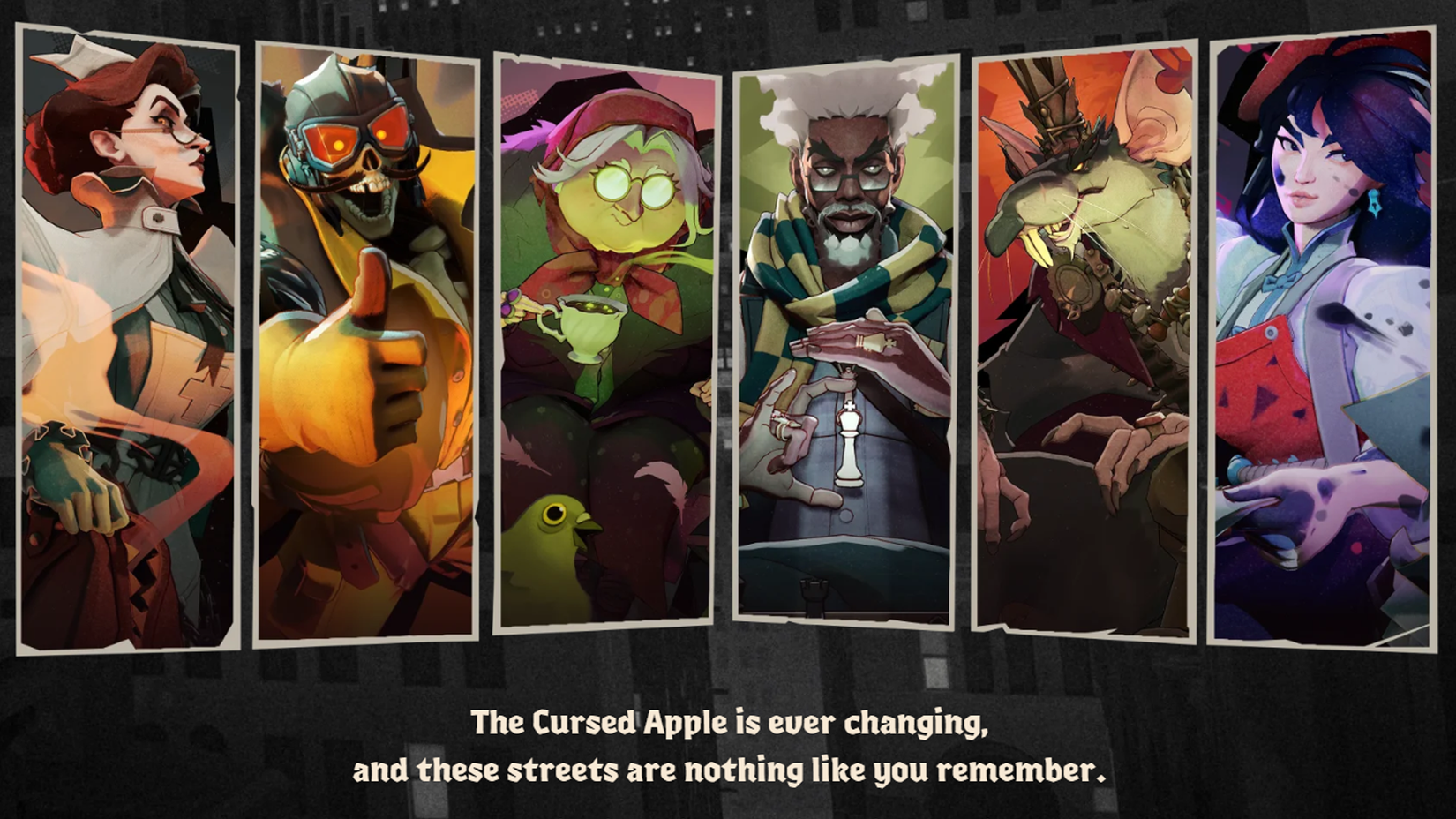 City Never Sleeps 6 New Hero Portraits in Deadlock