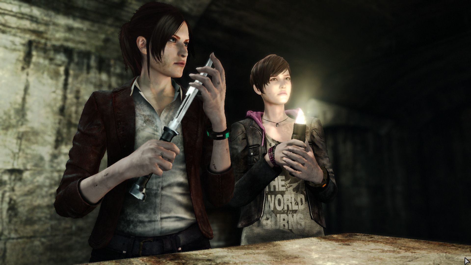 Resident Evil: Revelations 3 Leak Reveals First Look At Yuri