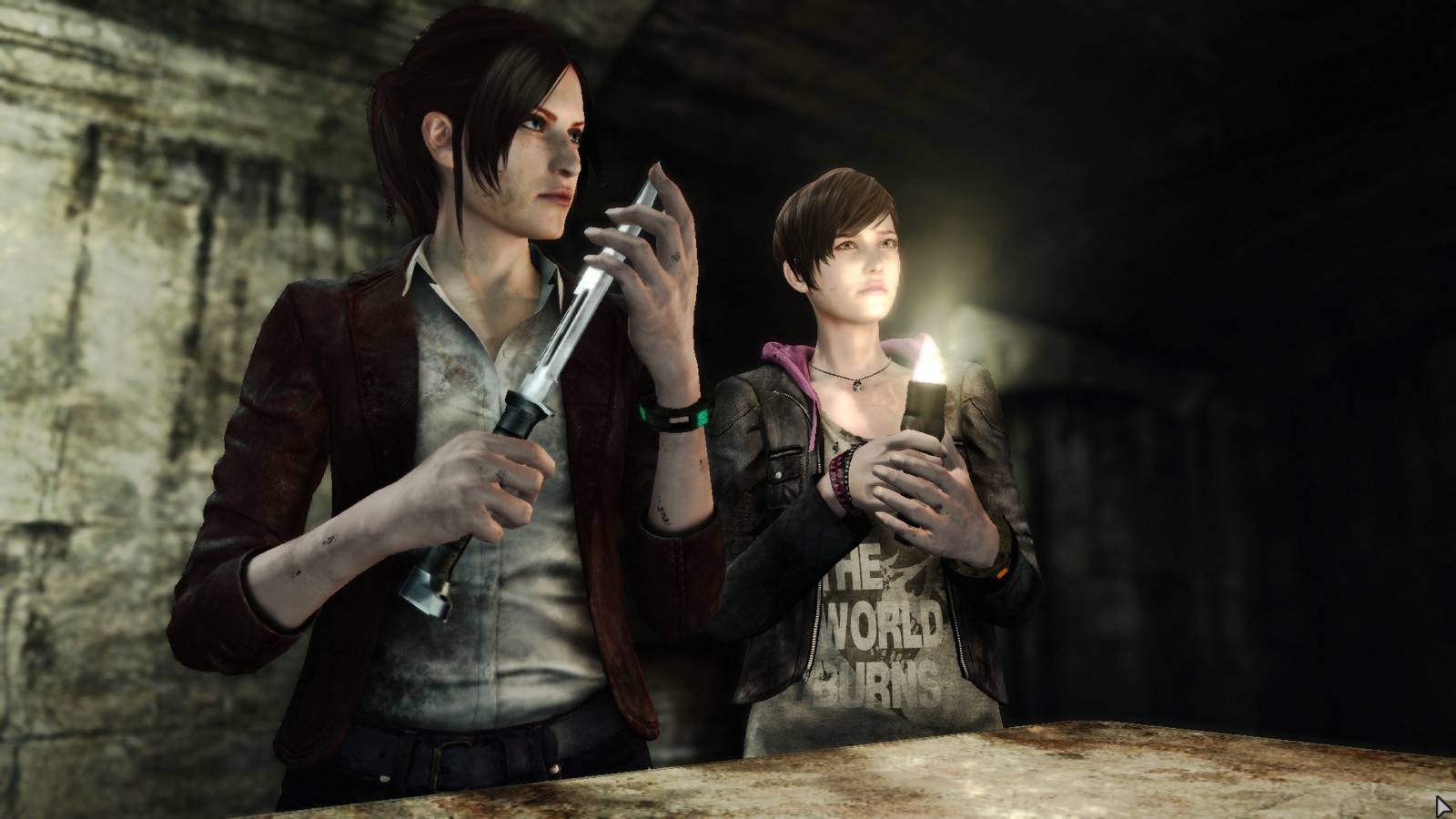 Resident Evil: Revelations 3 Leak Reveals First Look At Yuri