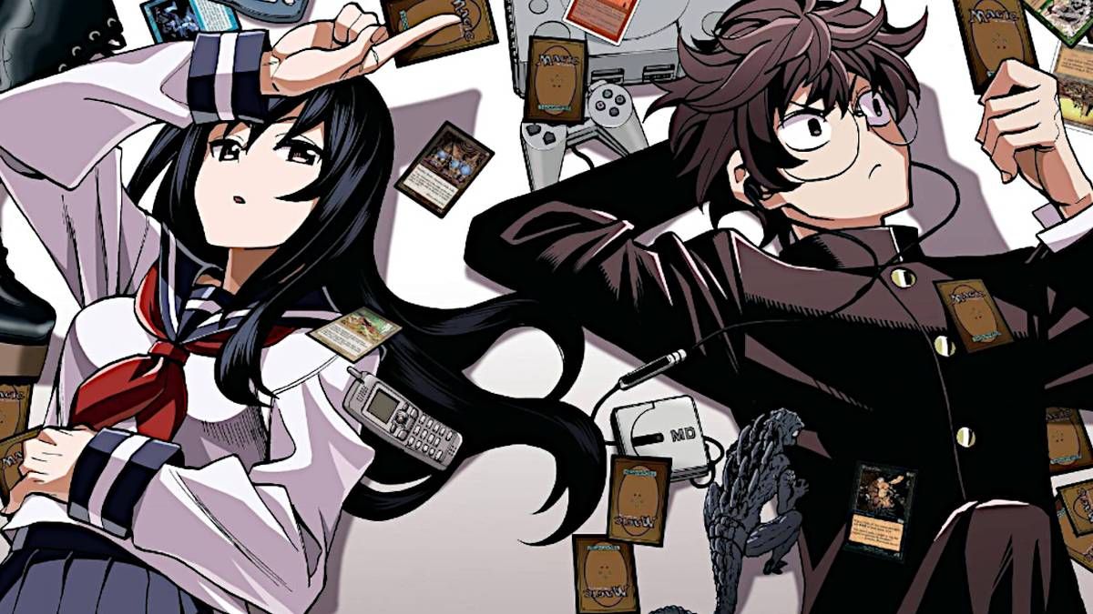 Magic: The Gathering Manga Spinoff "Time Shift" Release Date Announced