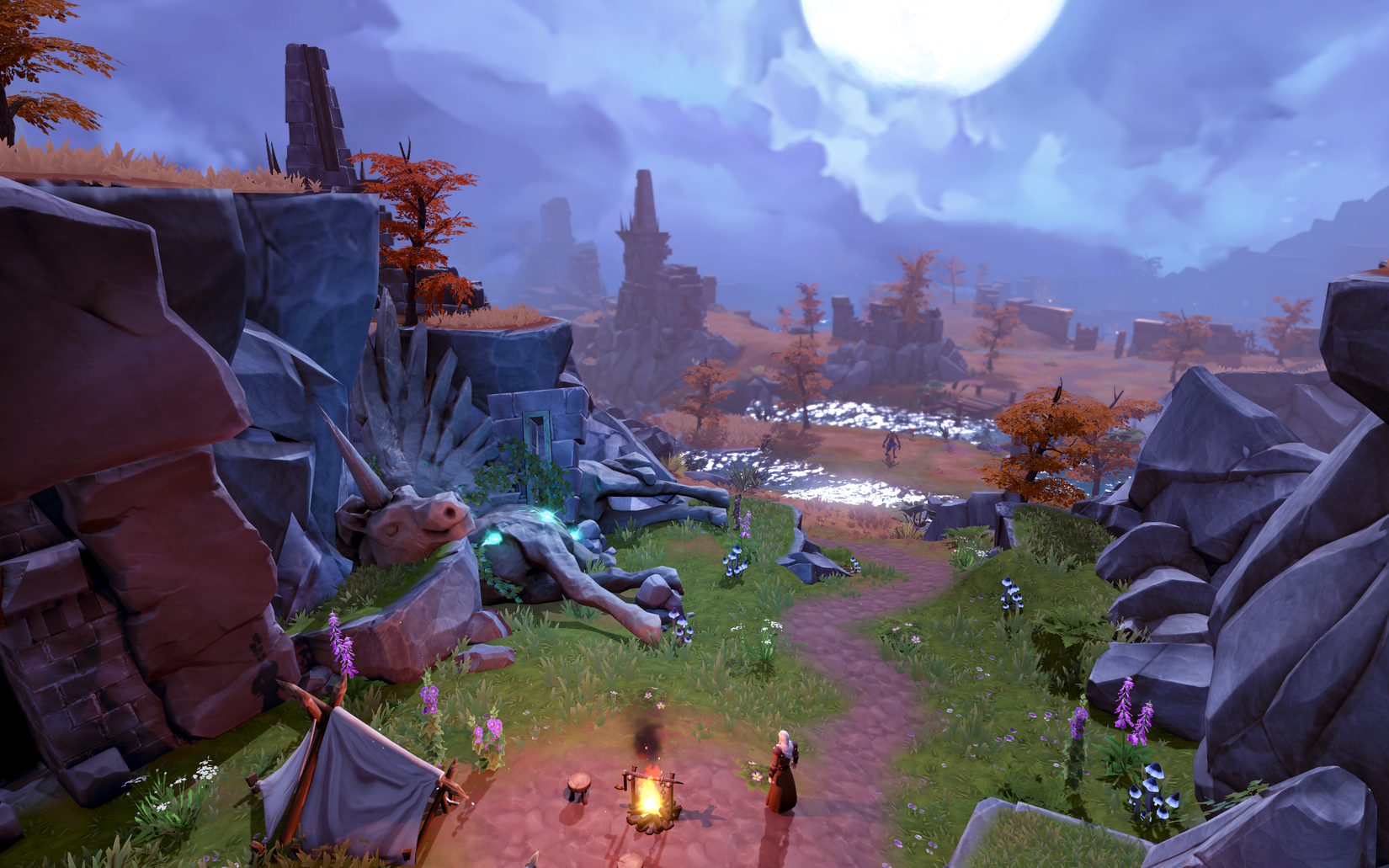 Runescape Valley Shows: Divination and Unicorn Colossus
