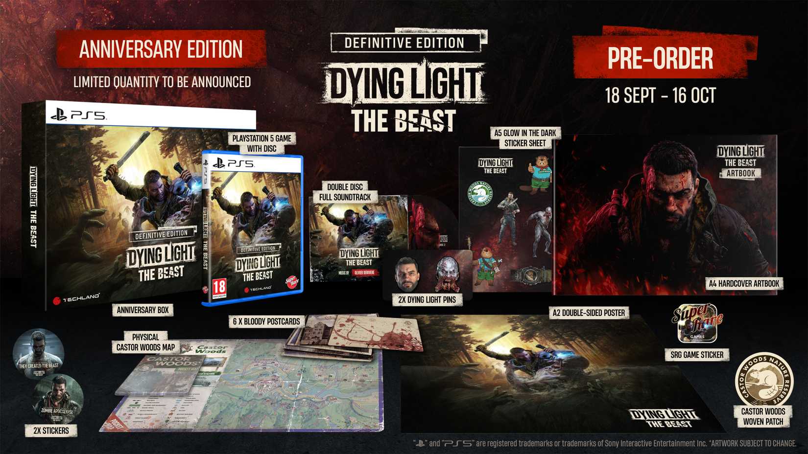 The anniversary edition of Dying Light: The Beast.