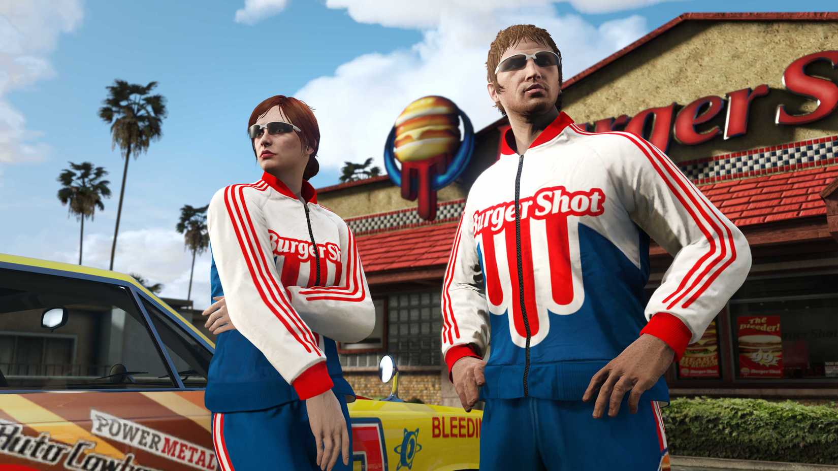Burgershot outfits in Grand Theft Auto V