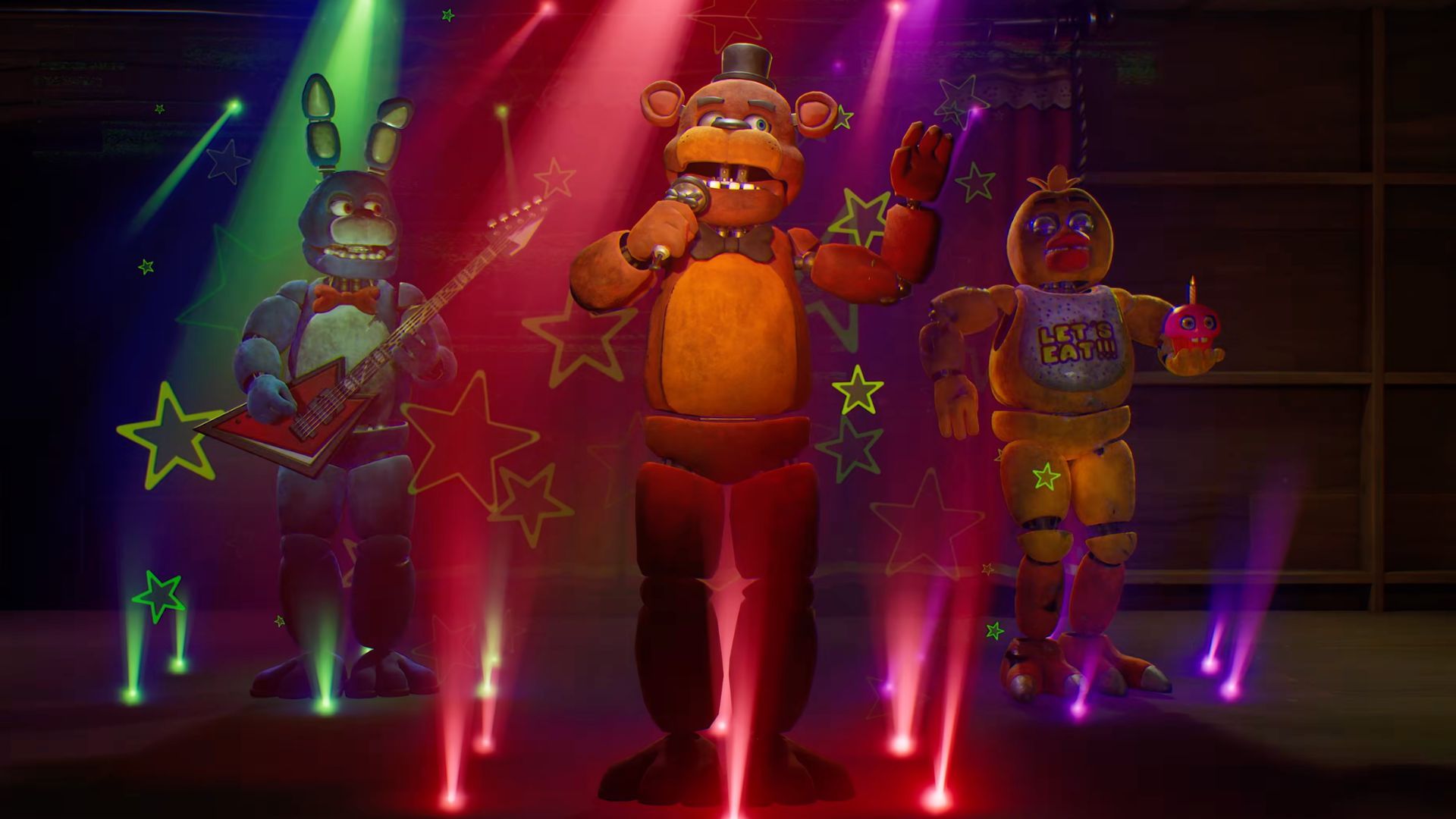 Five Nights At Freddy's Officially Confirmed For Fortnitemares