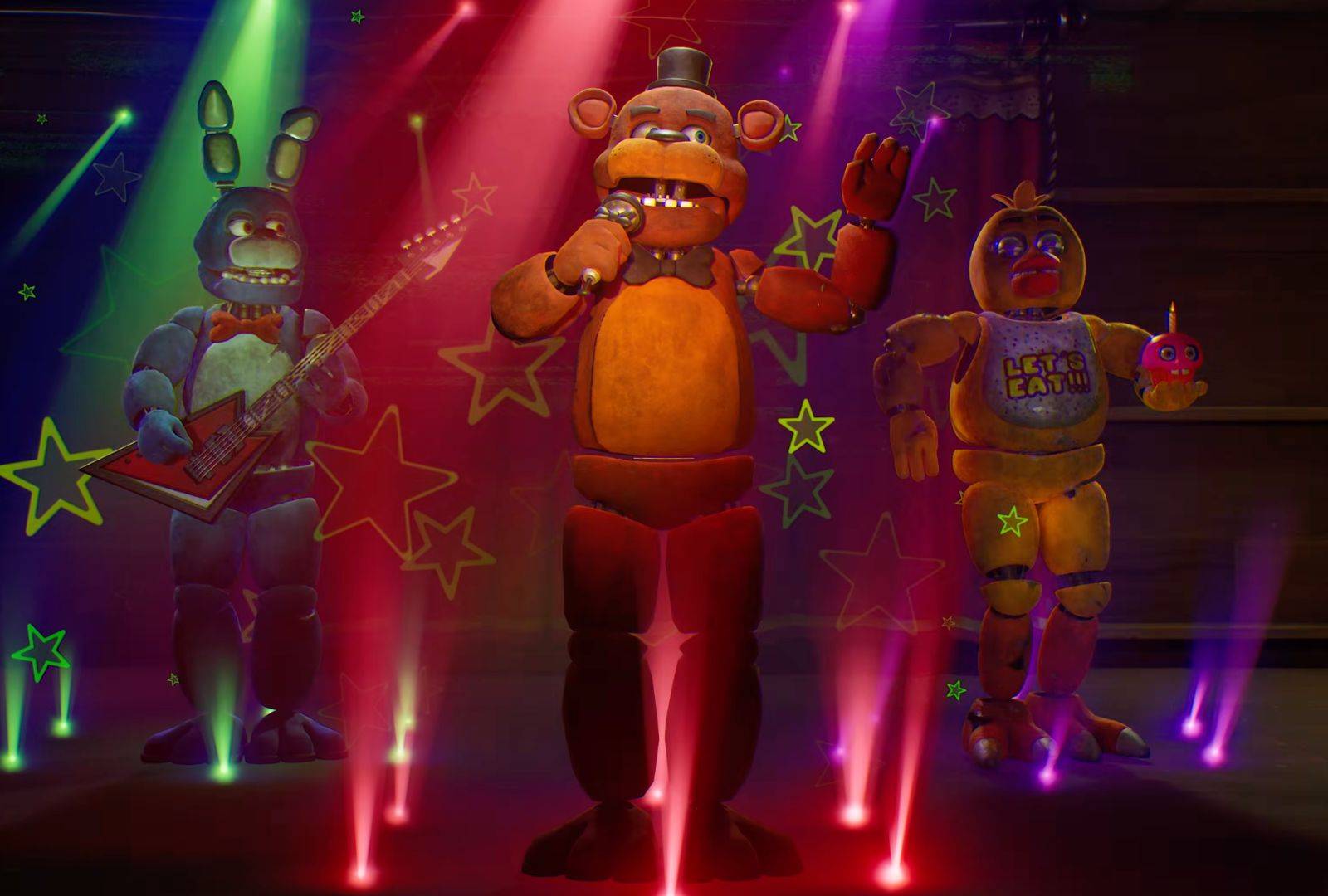 Five Nights At Freddy's Officially Confirmed For Fortnitemares