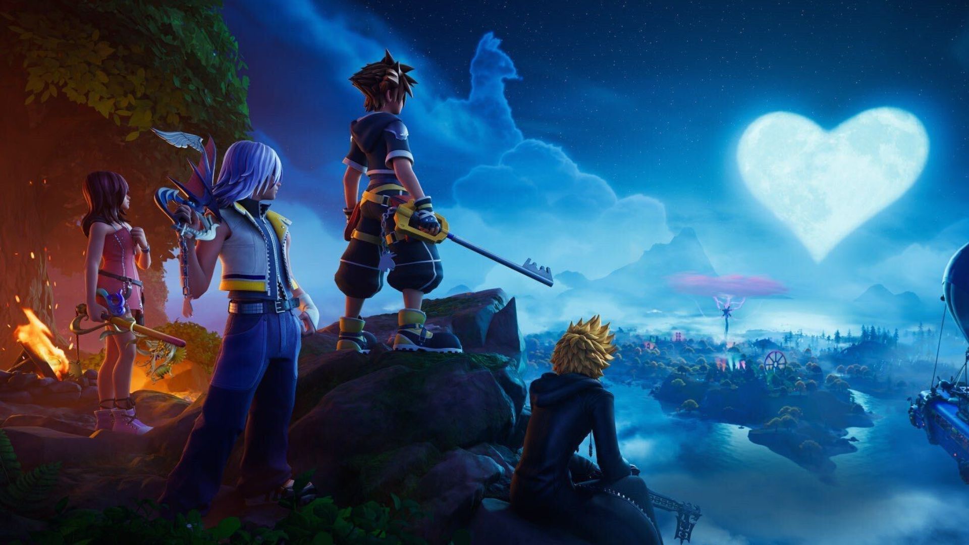 Fortnite Kingdom Hearts Collab: All Skins, Items, And Prices