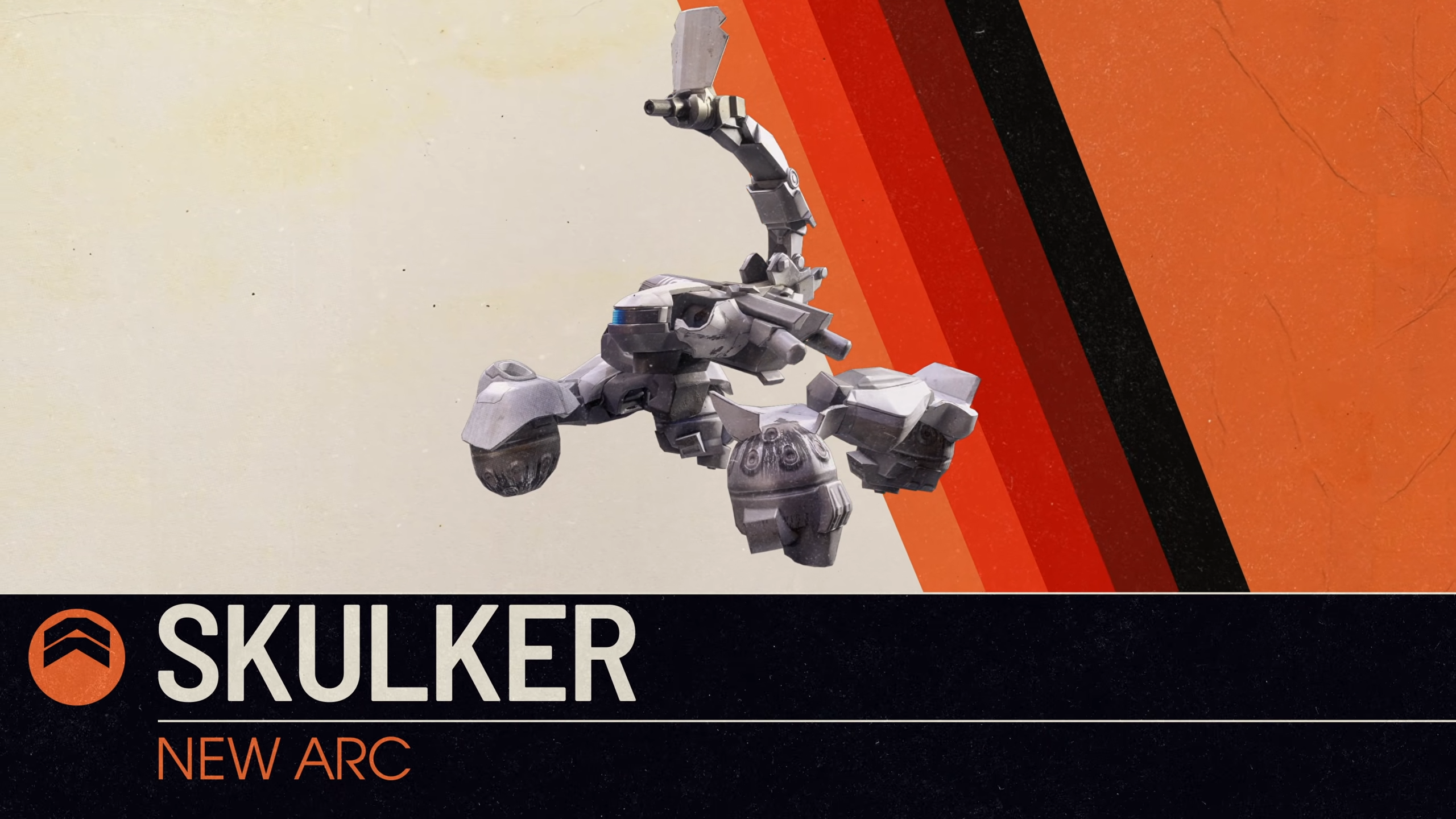Skulker official render in Arc Raiders