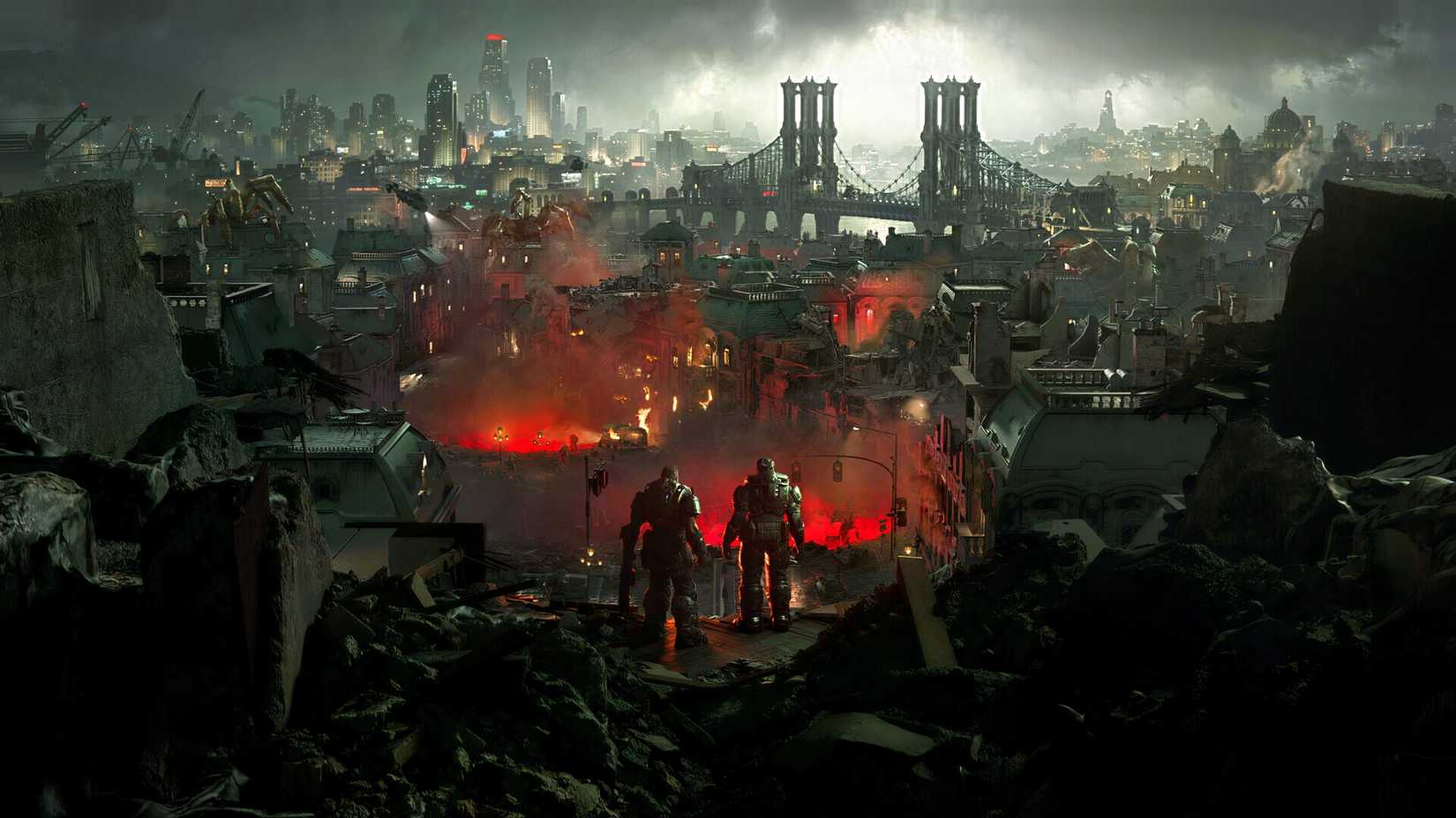 Gears of War E-Day Subway-1