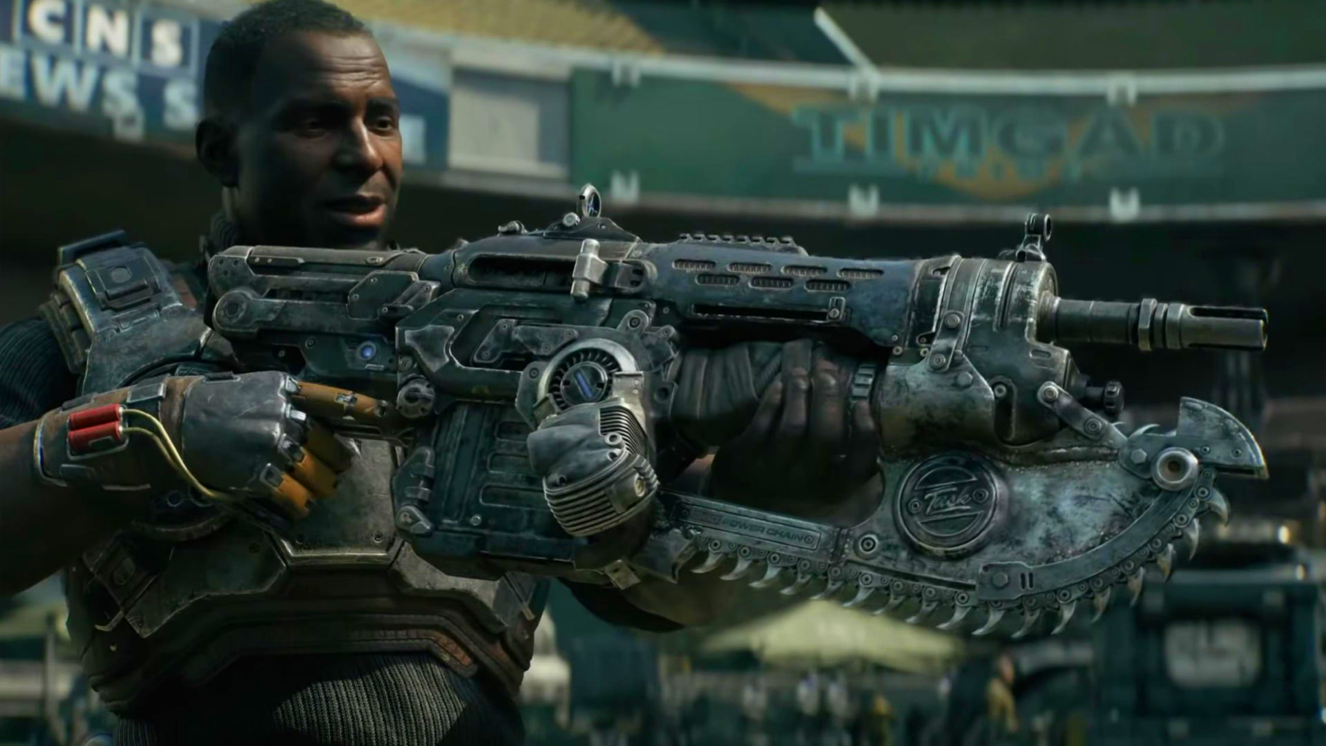 Gears Of War E-Day Collaborative Pizza Cutter Was A Smashing Success