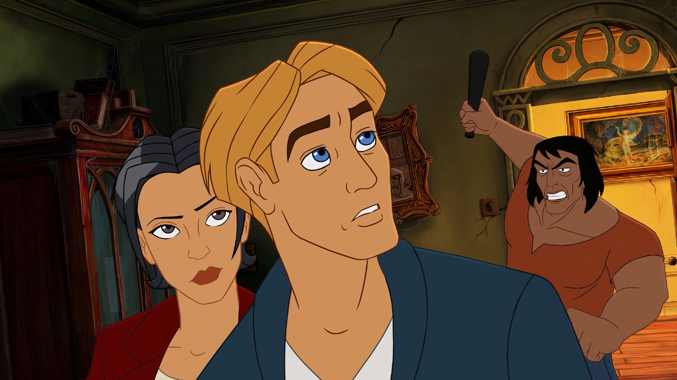 Brendan Fraser And Marion Cotillard Were Charles Cecil’s Dream Picks For A Broken Sword Movie