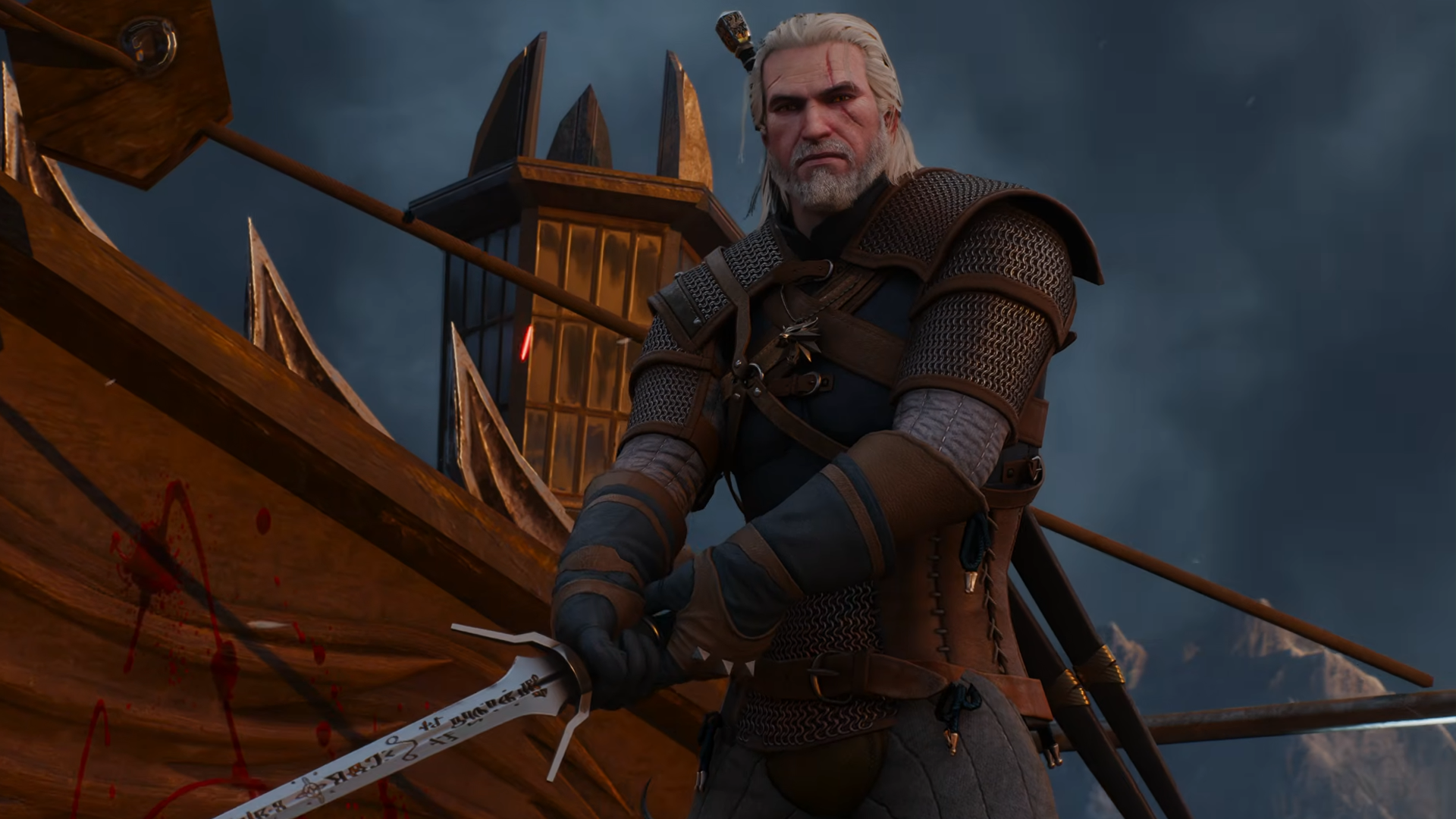 How To Fix The Witcher 3 Remaster's Washed Out Visuals