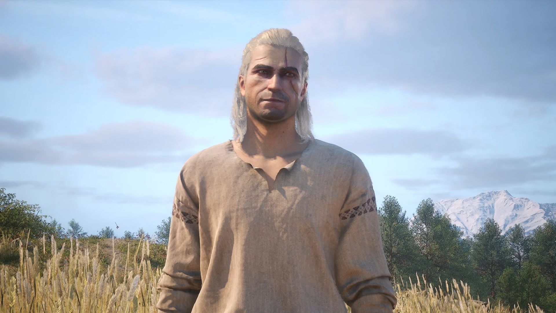 The Blood Of Dawnwalker Geralt Mod Available Now