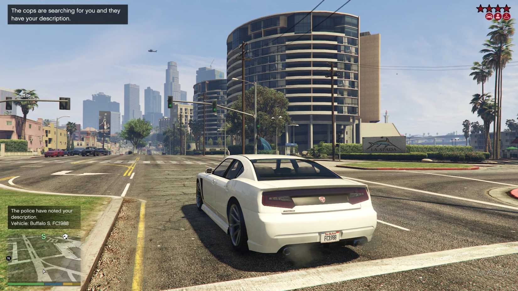 Grand Theft Auto 6's reworked Wanted system modded into GTA 5.