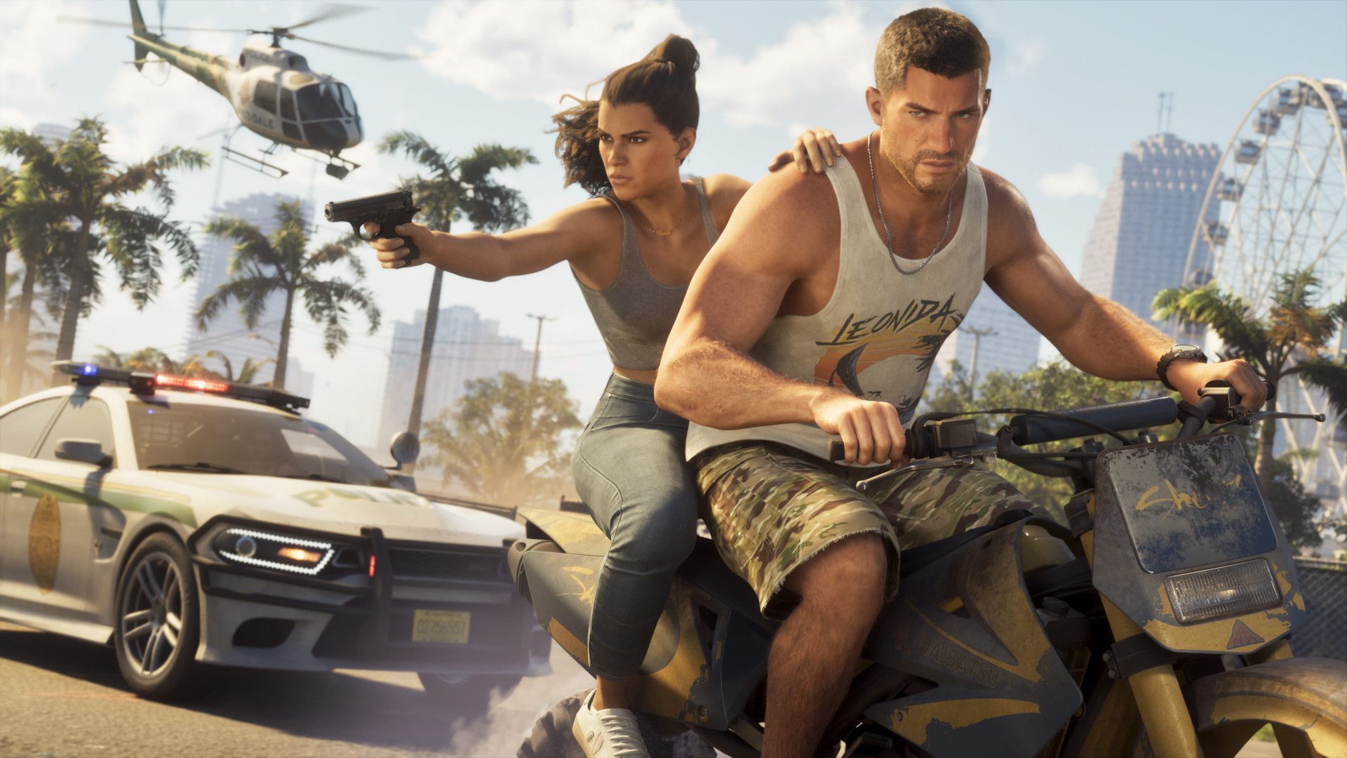 GTA 5 Mod Adds GTA 6's New Wanted System