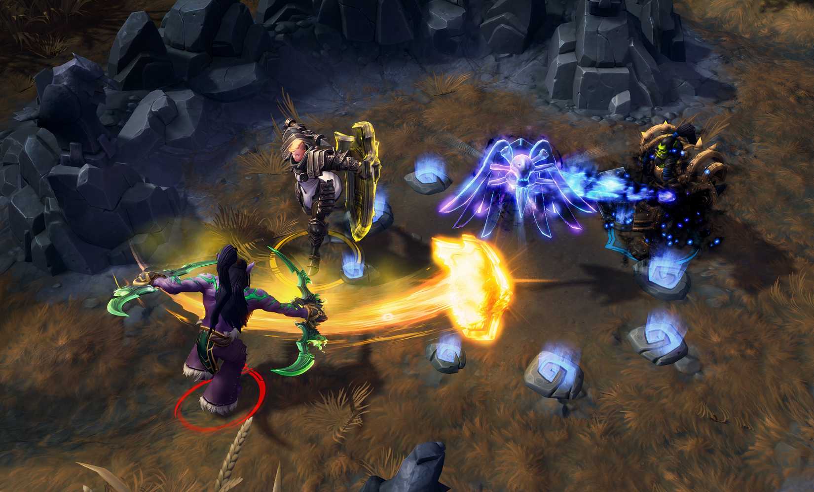 Heroes of the Storm Gameplay