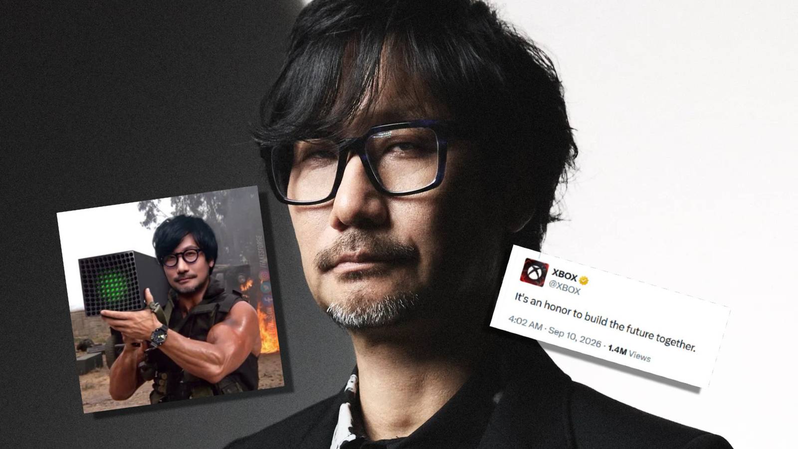 Xbox Weirdly Boasts About Kojima Partnership Months After Laying Off Thousands