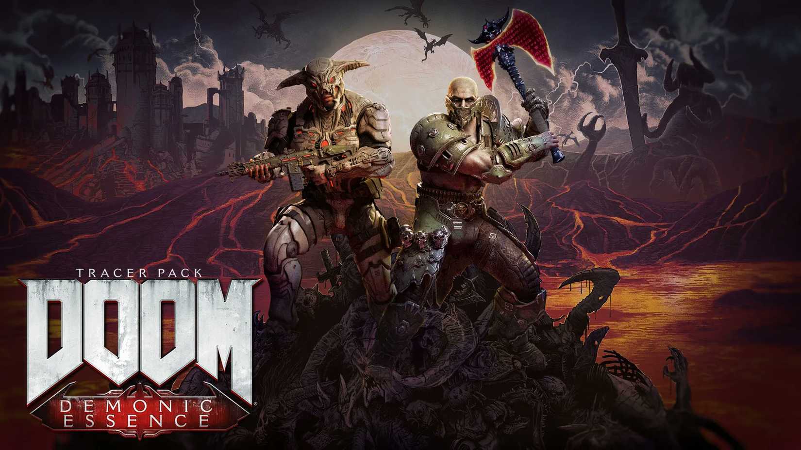 Demonic Essence Tracer Pack from DOOM in Black Ops 7.