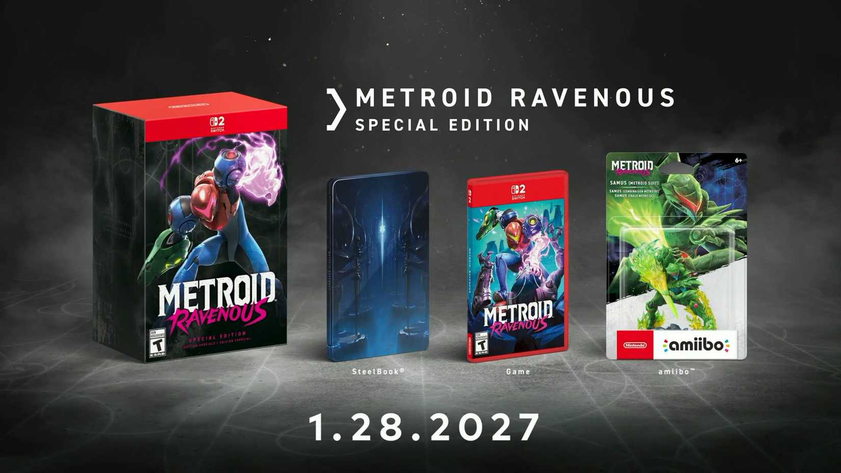 metroid ravenous special edition.