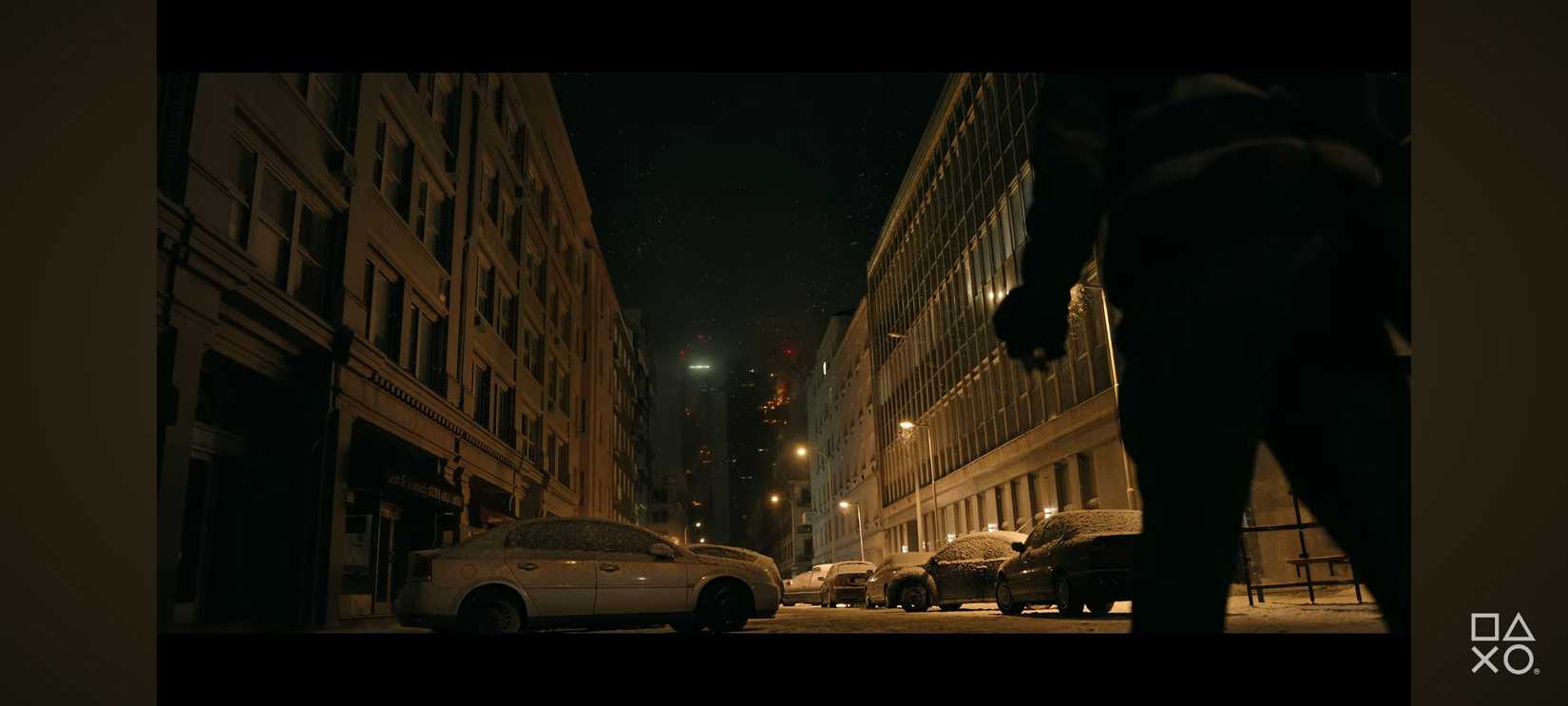 In the left corner, you can see the gunstore that states that it's Leon S. Kennedy's Guns & Ammo