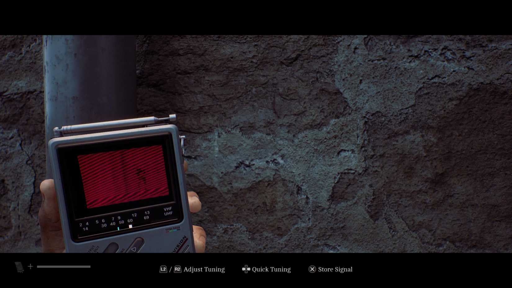 An enemy showing on the CRTV in Silent Hill Townfall.
