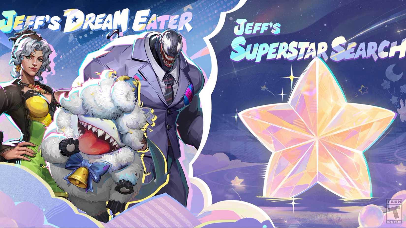 Jeff's Dream Eater Superstar Search cover art.
