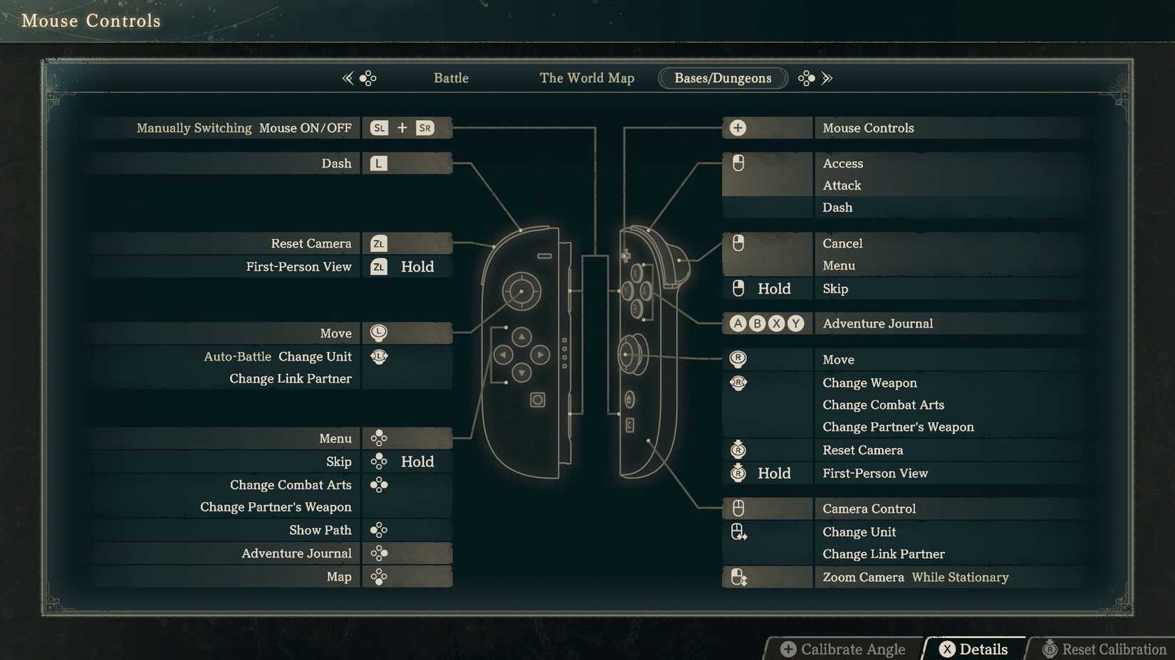 Joy-Con 2 Mouse Controls for Fire Emblem: Fortunes Weave Provides Options for those who want to play the game one-handed