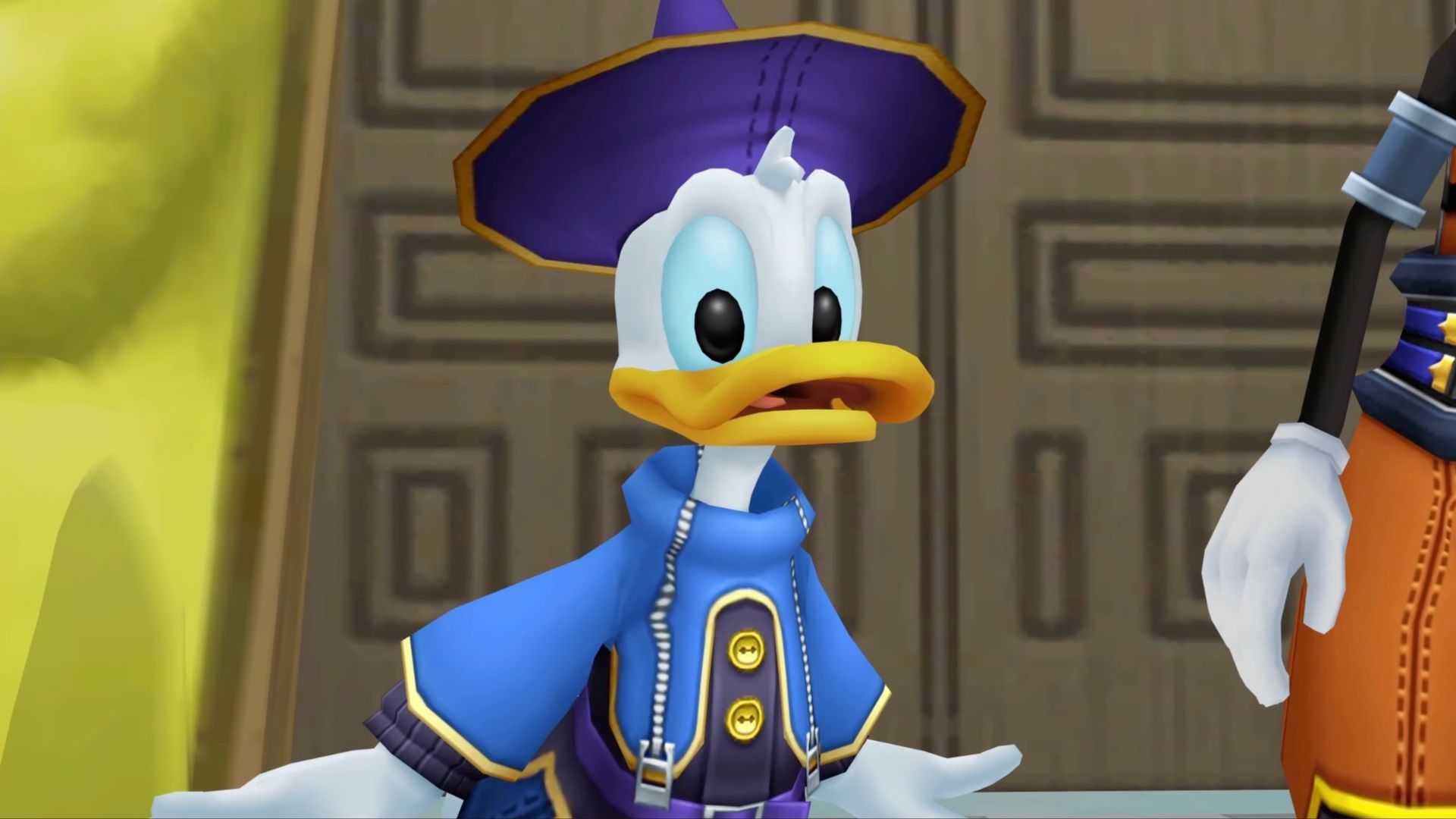 Kingdom Hearts Artist Reveals Original Donald And Goofy Concept
