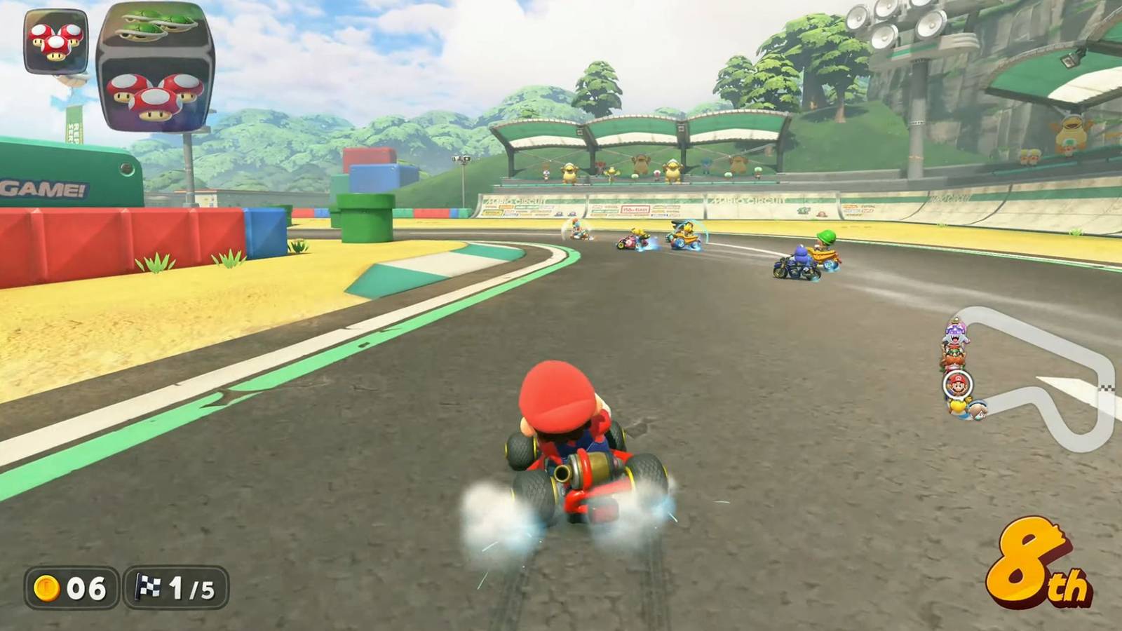 Mario Kart World Is Getting Ten New Courses Later Today
