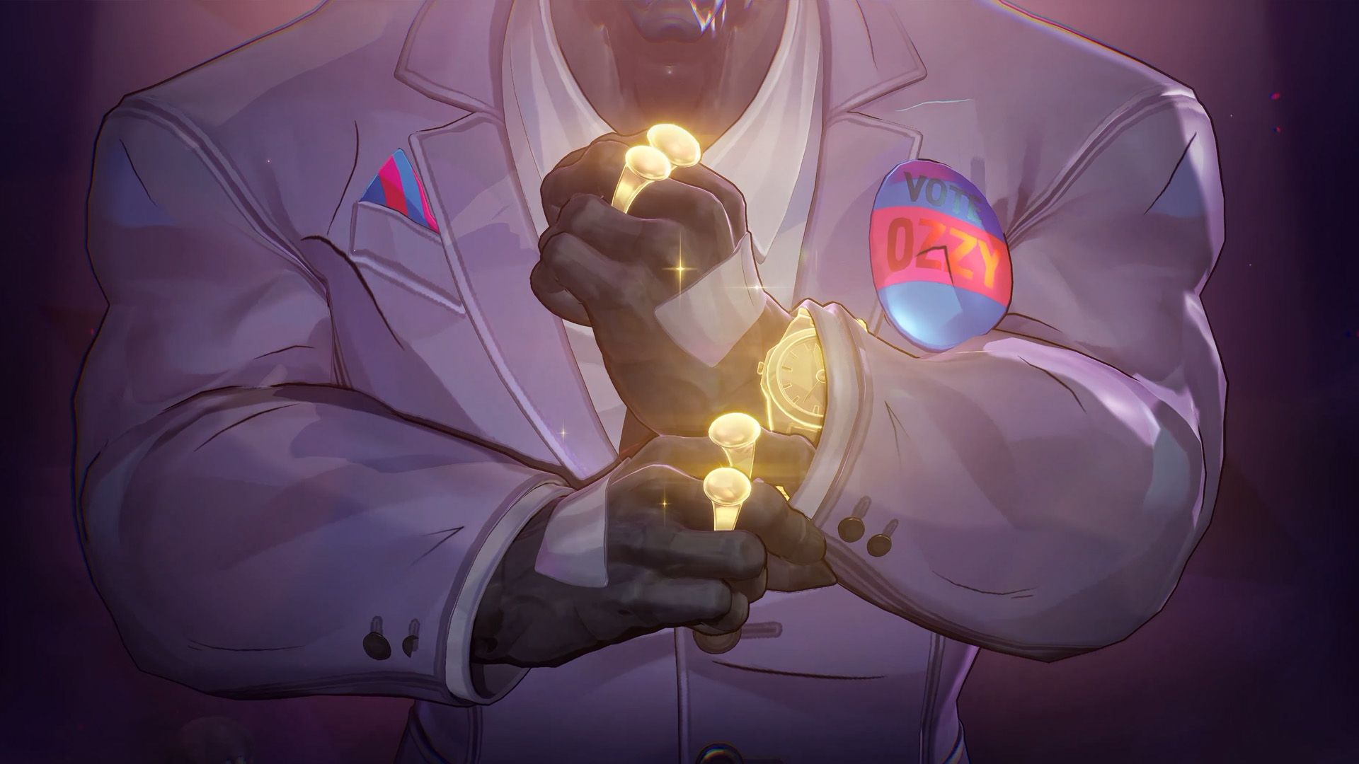 Marvel Rivals How To Get The Free President Ozzy Venom Skin