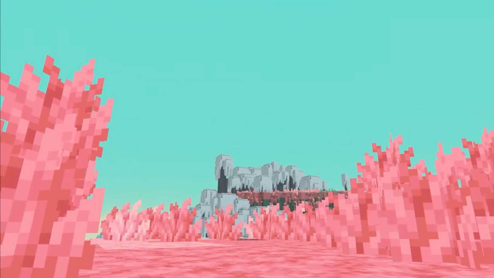 The new Sift dimension in Minecraft.